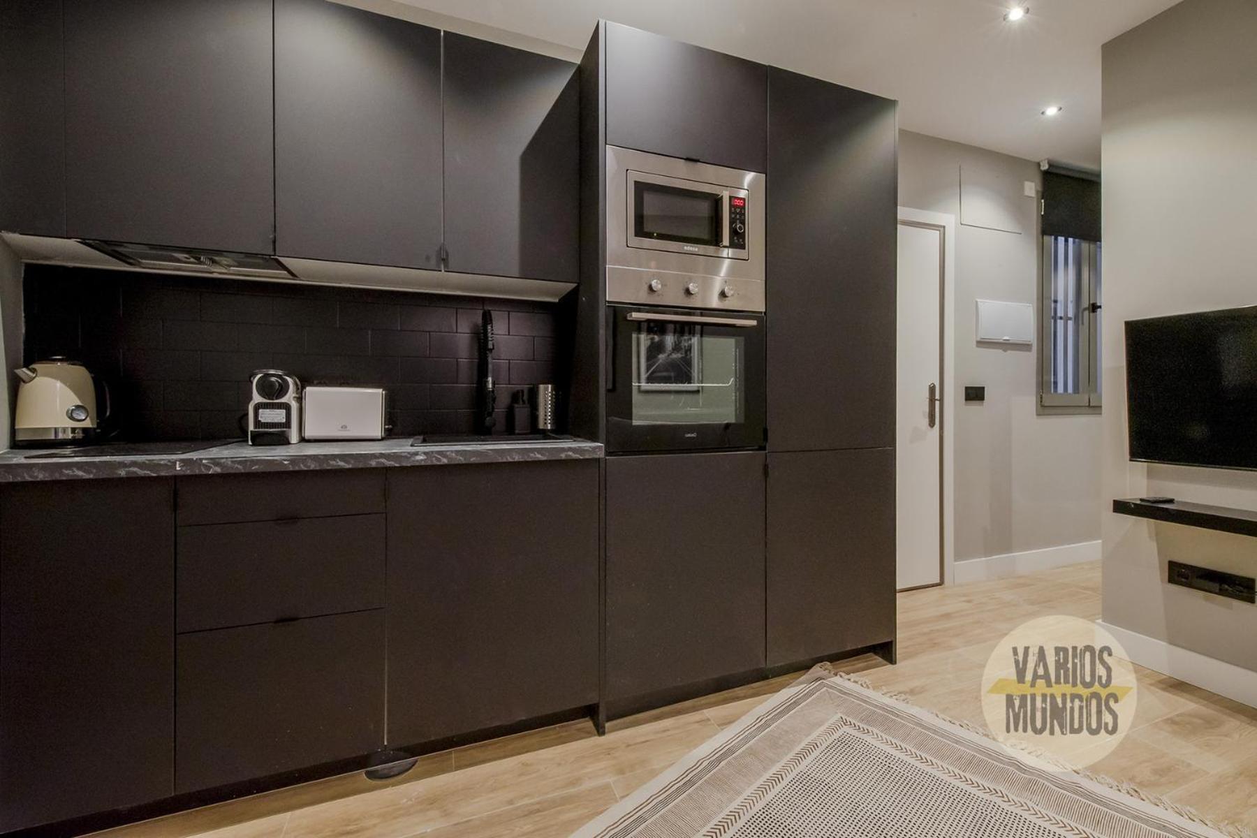 Urban And Central Apt 5Pax En Calle Silva-Gran Via E2 Madrid Esterno foto