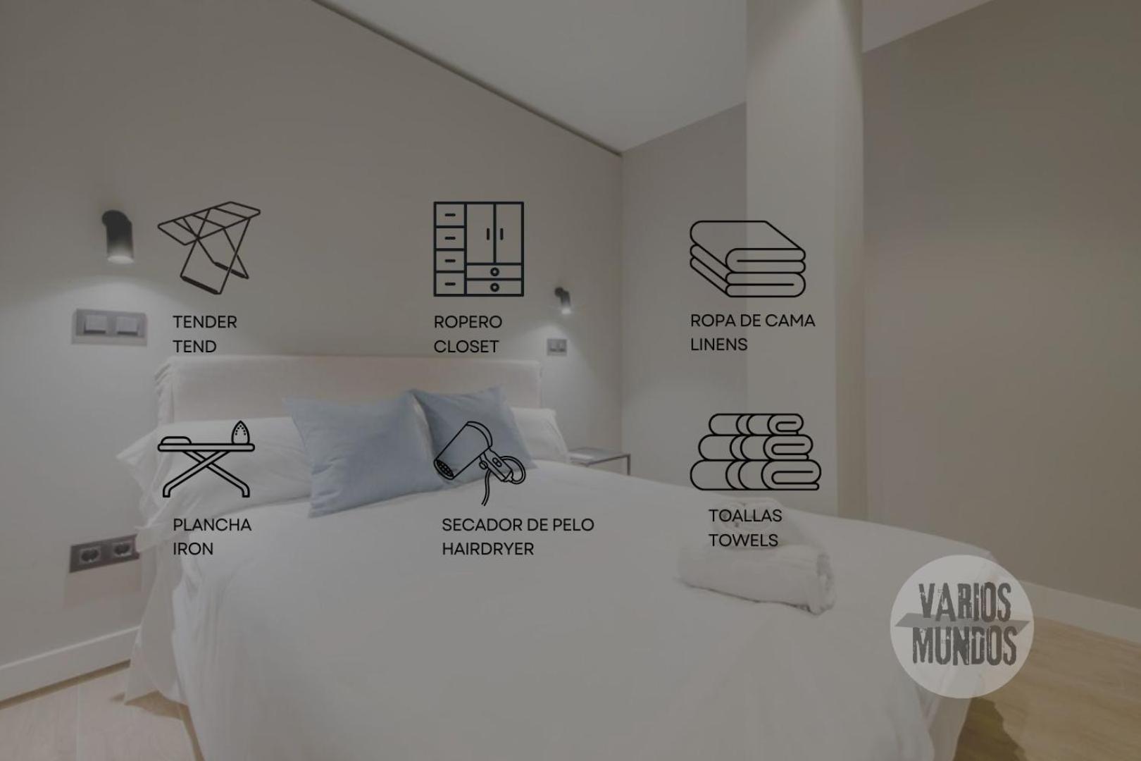 Urban And Central Apt 5Pax En Calle Silva-Gran Via E2 Madrid Esterno foto