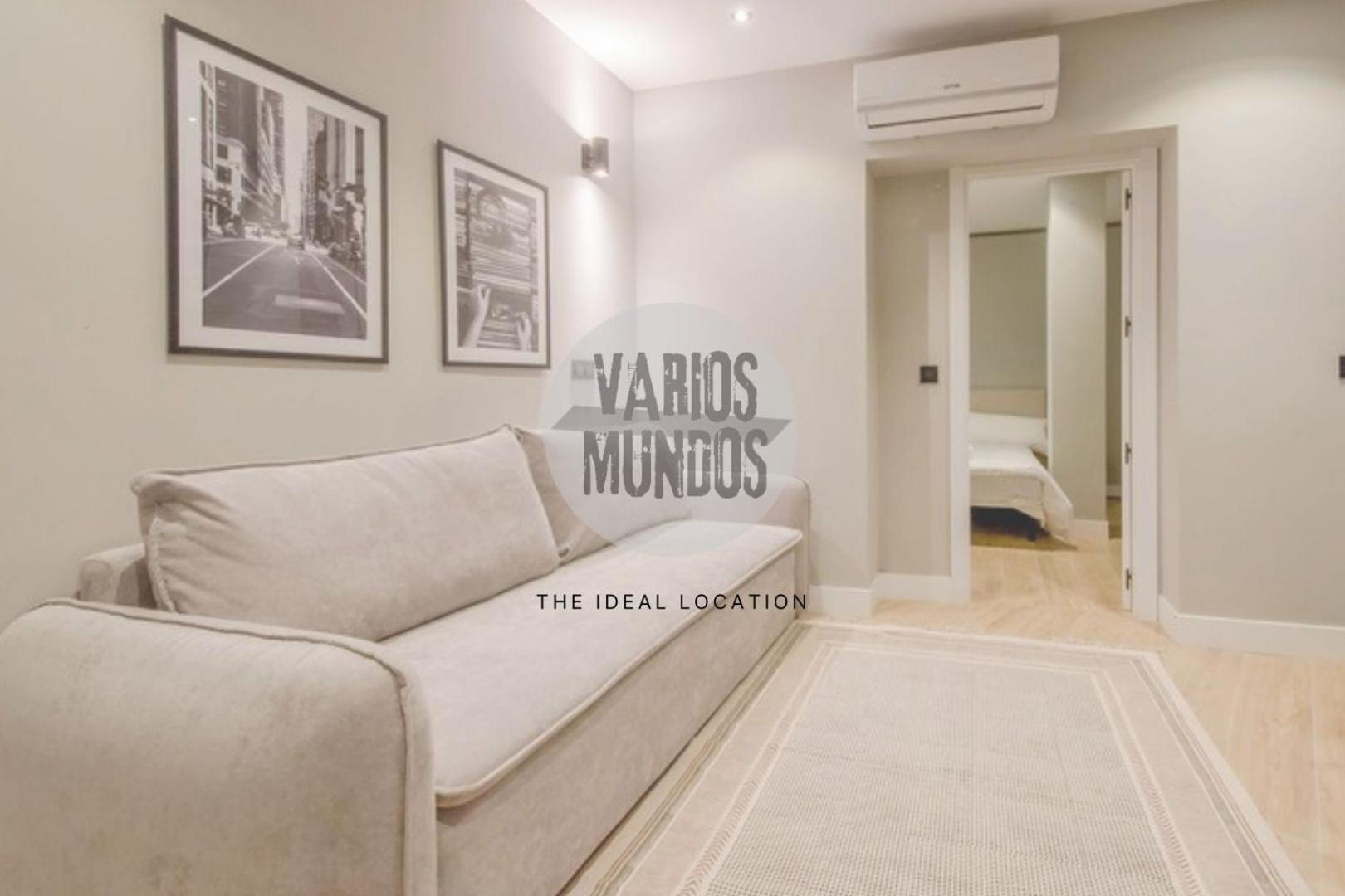 Urban And Central Apt 5Pax En Calle Silva-Gran Via E2 Madrid Esterno foto